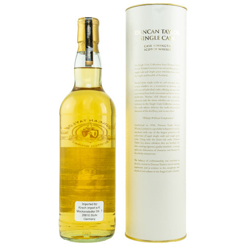 Glenrothes 2009/2022 Single Cask #498963 Duncan Taylor, 54,6%Vol. (0,7l)