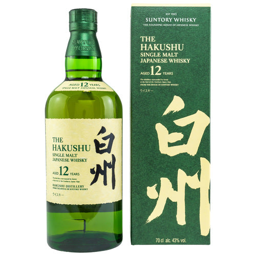 Hakushu 12 Jahre, 43%Vol. (0,7l)