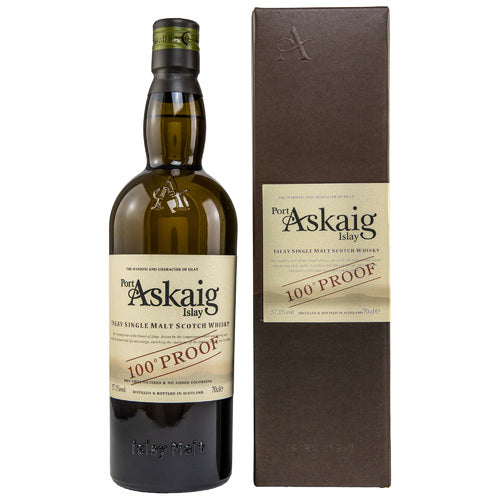Port Askaig 100 Proof, 57,1%Vol. (0,7l)