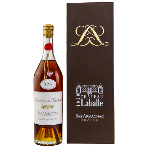 Laballe Bas Armagnac 1987/2023, 43,9%Vol. (0,7l)