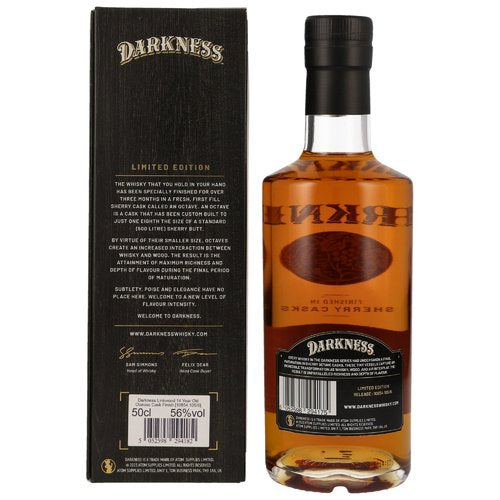 Linkwood 14J. Oloroso Cask Darkness, 56%Vol. (0,5l)