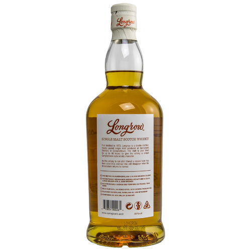 Longrow Peated Malt, 46%Vol. (0,7l)