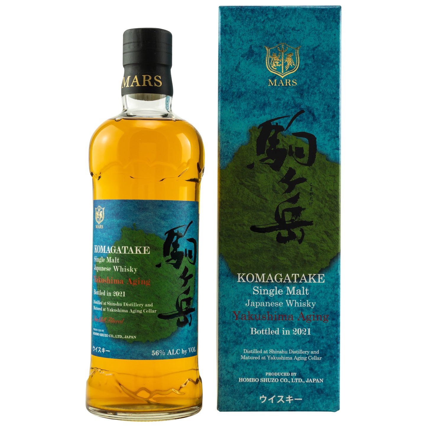 Mars Komagatake Single Malt Yakushima Aging 2021, 56%Vol. (0,7l)