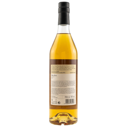 Mauritius Rum 2010 Batch 1 Berry Bros & Rudd, 46%Vol. (0,7l)
