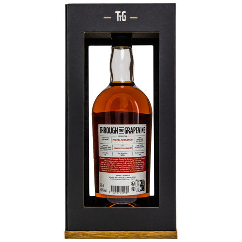 Michel Forgeron Lot 92 - THROUGH THE GRAPEVINE, 47%Vol. (0,7l)