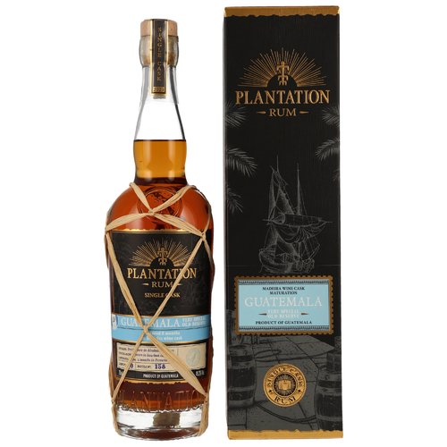Guatemala VSOR Plantation Single Cask Edition 2023, 49,3%Vol. (0,7l)