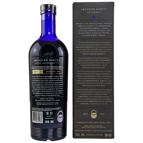 Waterford Ballybannon Peated, 50%Vol. (0,7l)