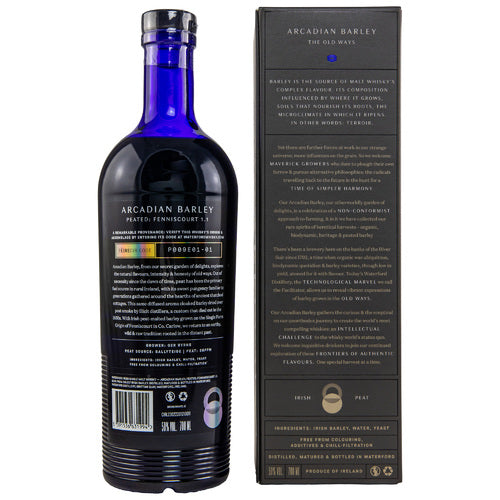 Waterford Fenniscourt Peated, 50%Vol. (0,7l)