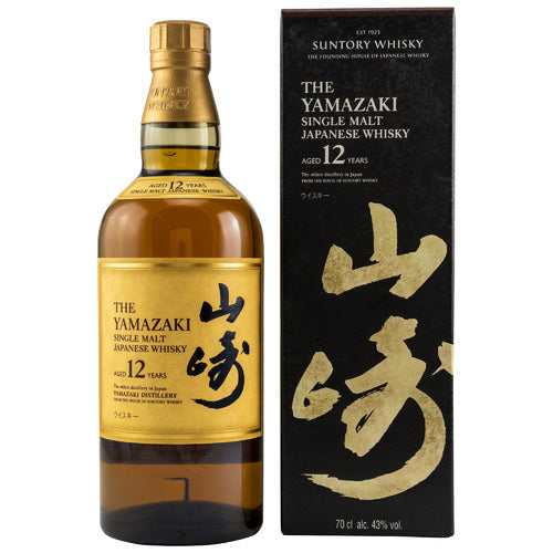 Yamazaki 12 Jahre, 43%Vol. (0,7l)