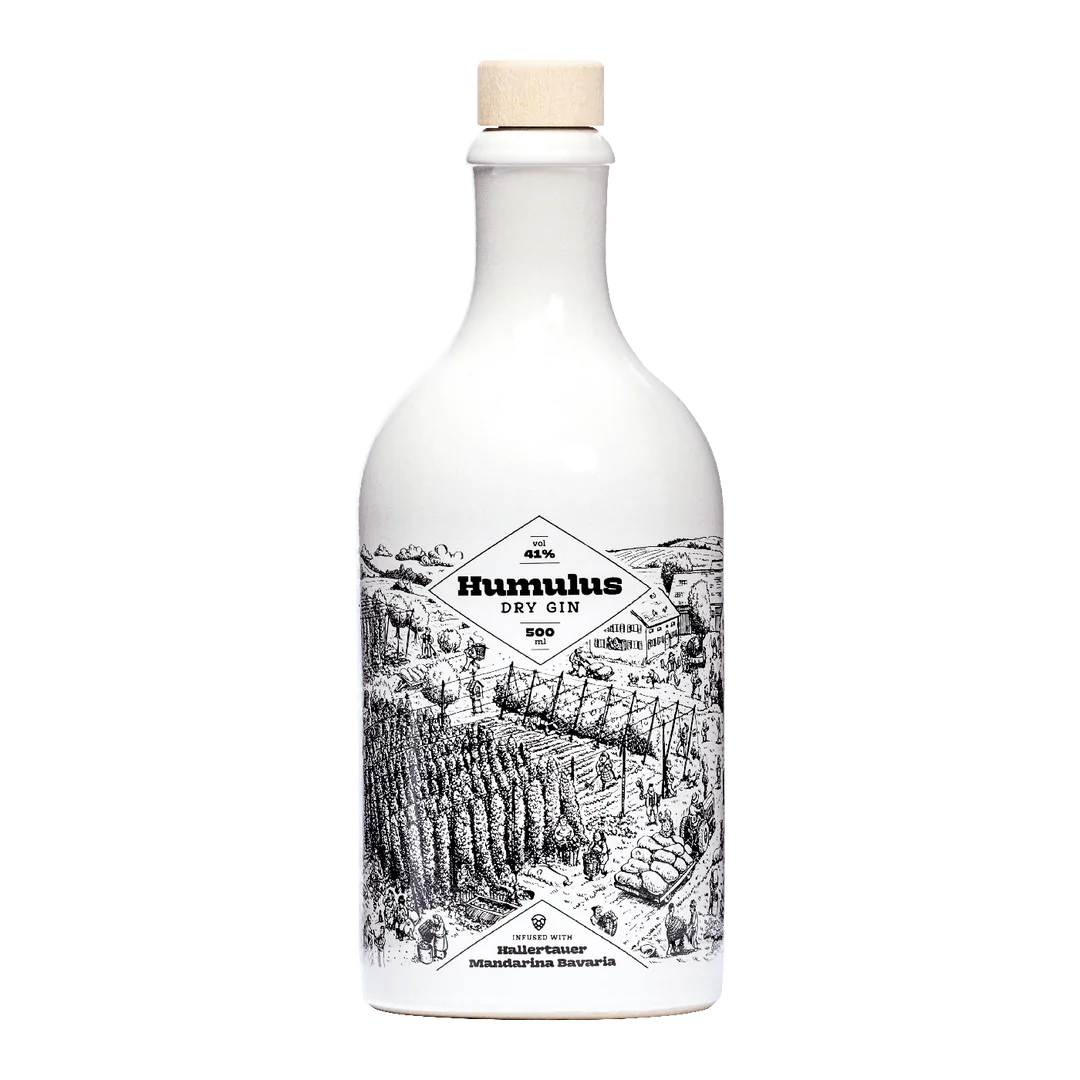 Humulus Dry Gin, 41%Vol. (0,5l)