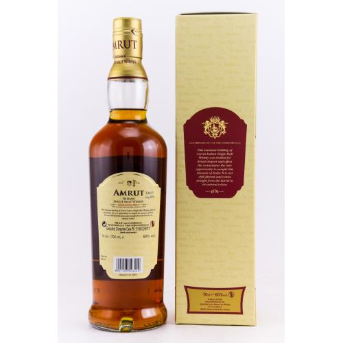 Amrut Oloroso Sherry Butt Fassstärke, 60%Vol. (0,7l)