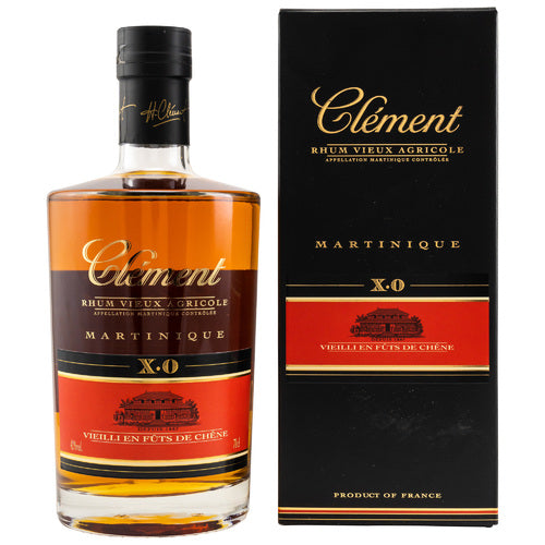 Clement XO Rhum Agricole, 42%Vol. (0,7l)