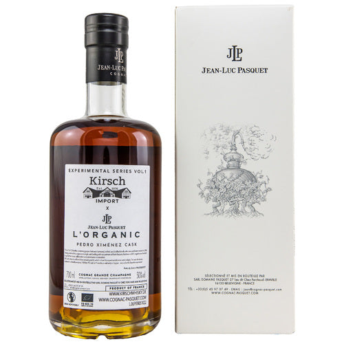 Jean-Luc Pasquet Cognac PX-Cask 2006, 50%Vol. (0,7l)