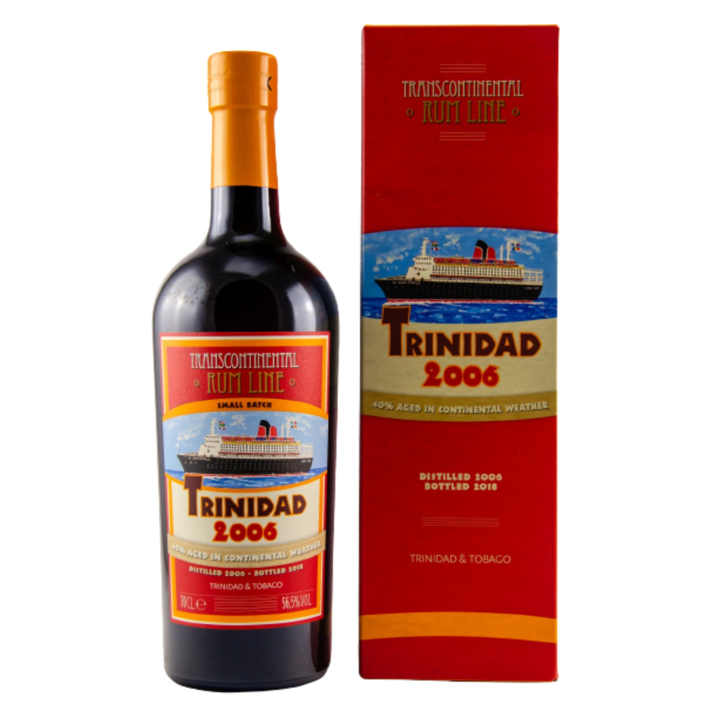 Trinidad 2006/2018, 56,5%Vol. (0,7l)