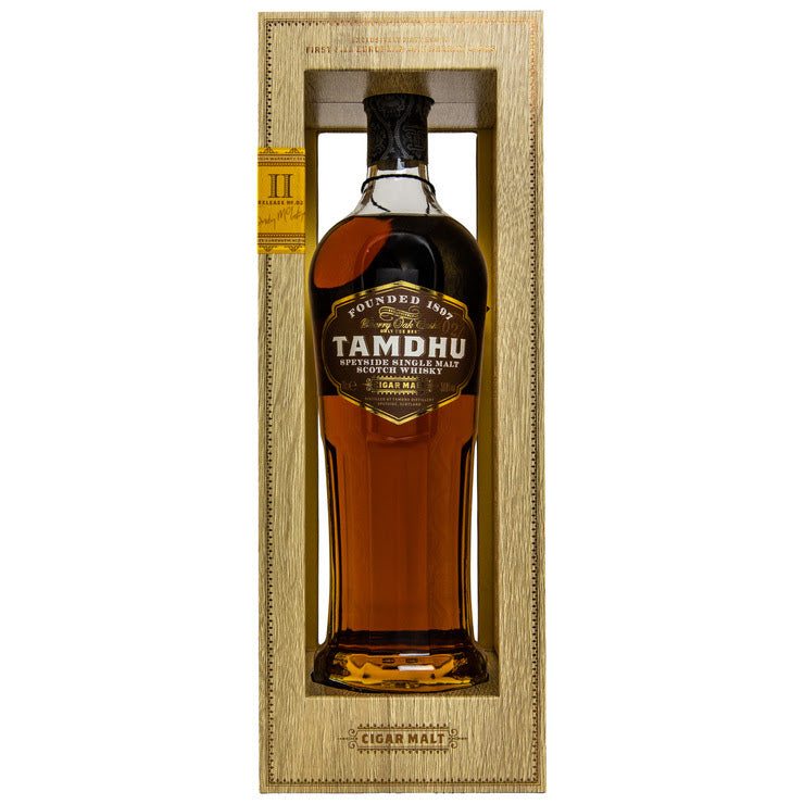 Tamdhu Cigar Malt Batch 2, 53,8%Vol. (0,7l)
