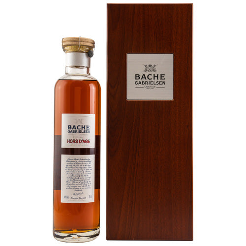 Bache-Gabrielsen Hors D'Age Grande Champagne, 40%Vol. (0,7l)