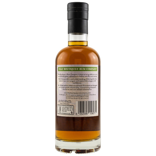 Labourdonnais, Mauritius 5J. Batch 1, 49,8%Vol. (0,5l)