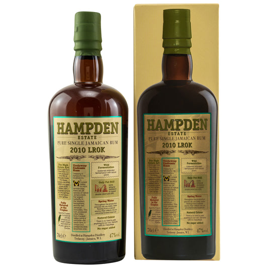 Hampden 2010 LROK, 47%Vol. (0,7l)