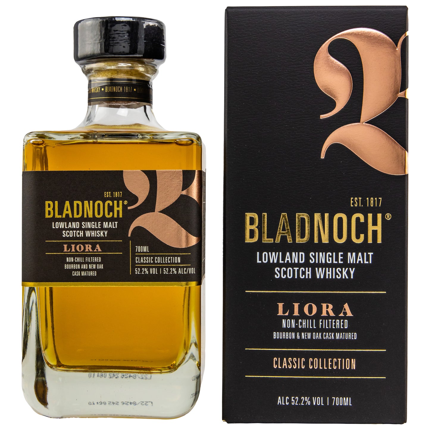 Bladnoch Liora, 52,2%Vol. (0,7l)