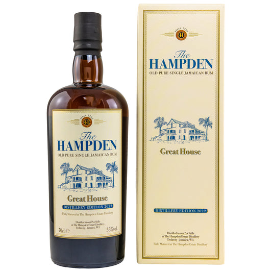 Hampden Great House Distillery Edition 2022, 55%Vol. (0,7l)