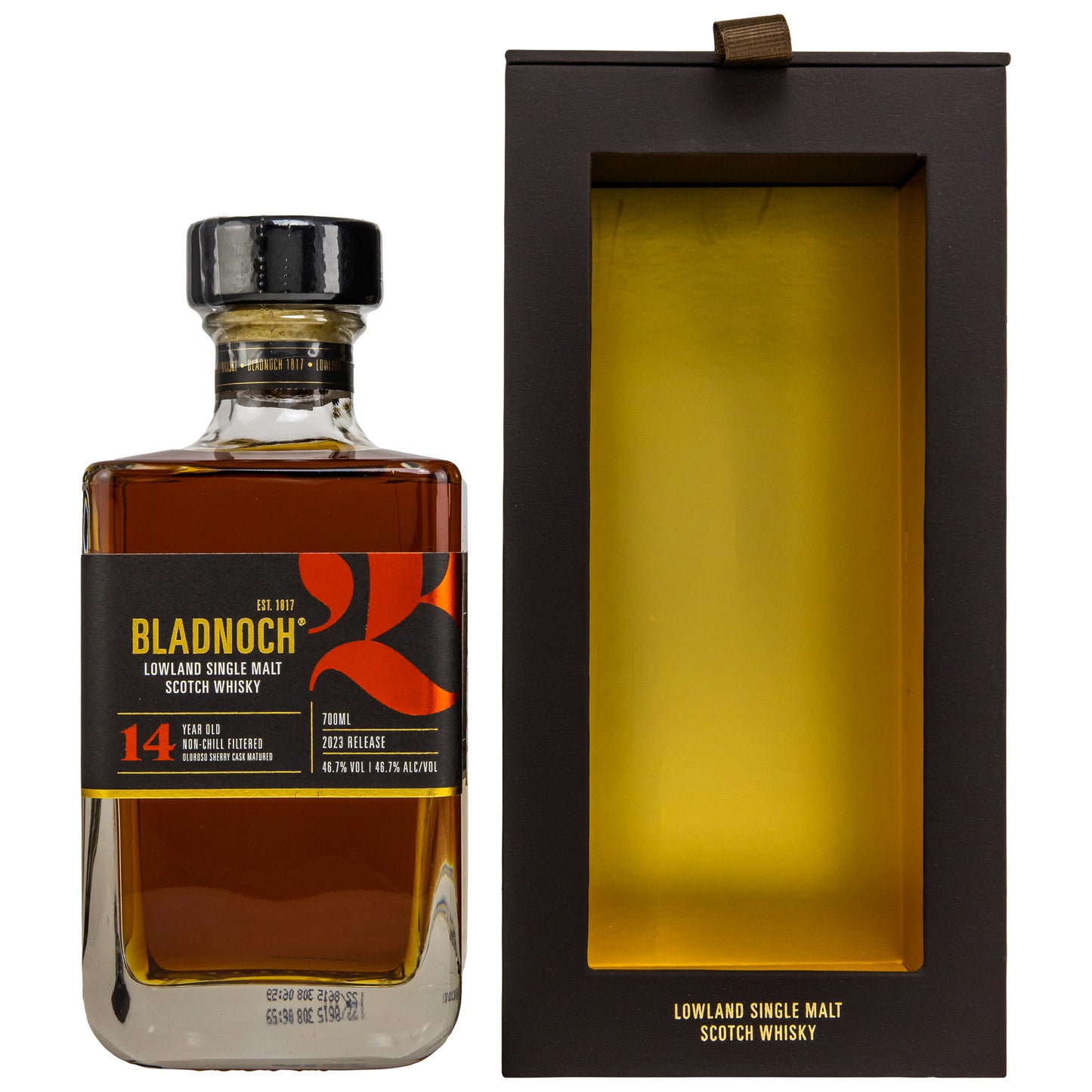 Bladnoch 14J. Oloroso Cask, 46,7%Vol. (0,7l)