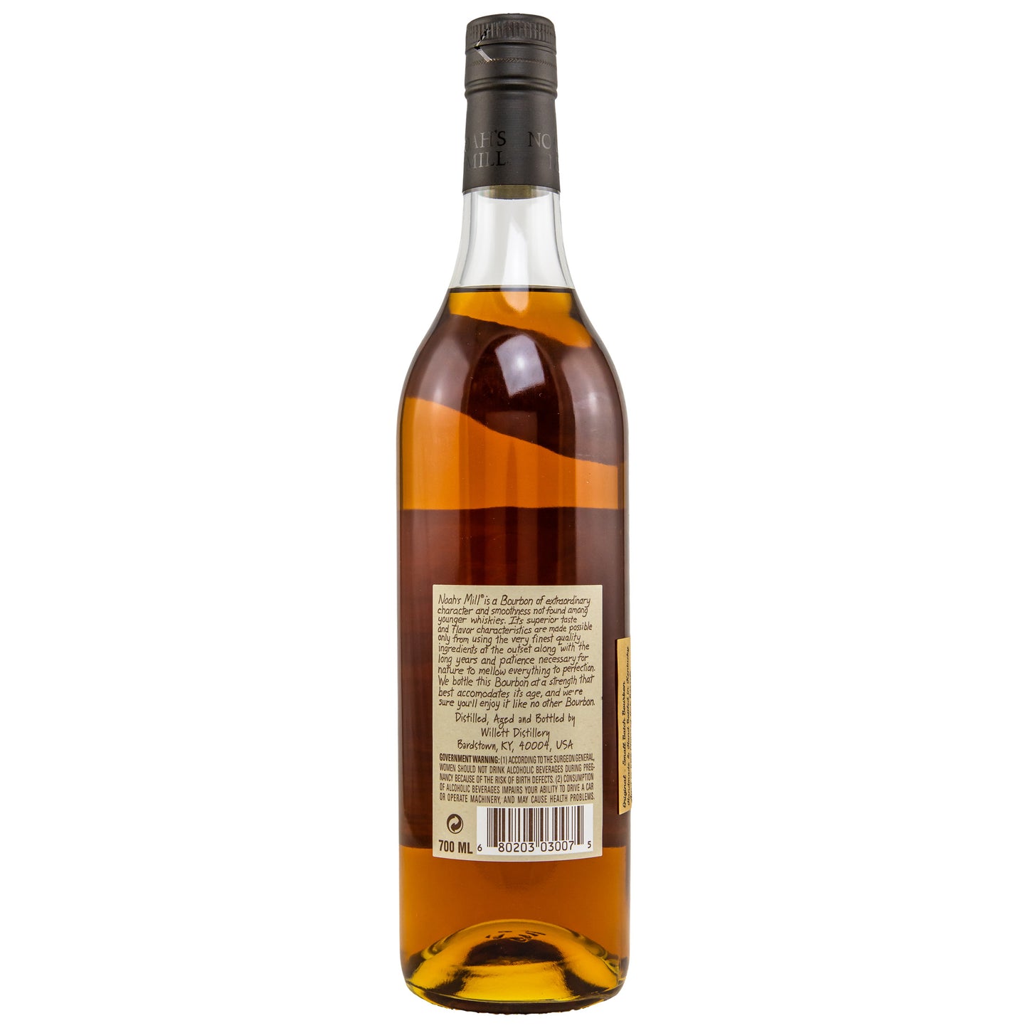 Noah's Mill Bourbon (Willett), 57,15%Vol. (0,7l)