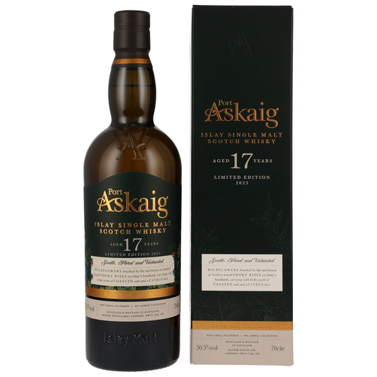 Port Askaig 17J. Limited Edition 2023, 50,5%Vol. (0,7l)