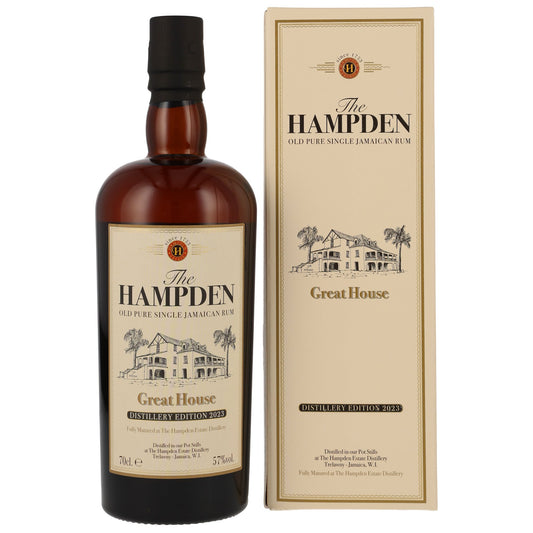 Hampden Great House Distillery Edition 2023, 57%Vol. (0,7l)