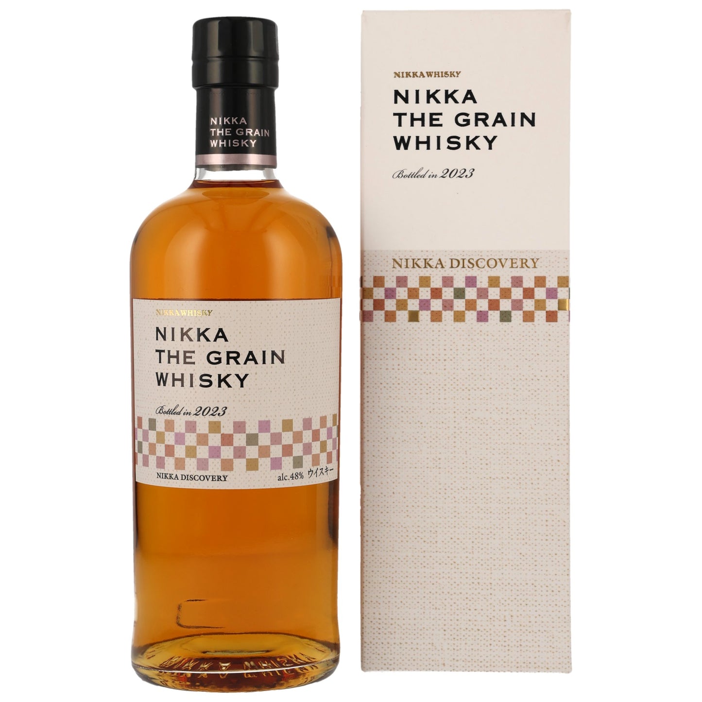 Nikka The Grain Discovery, 48%Vol. (0,7l)