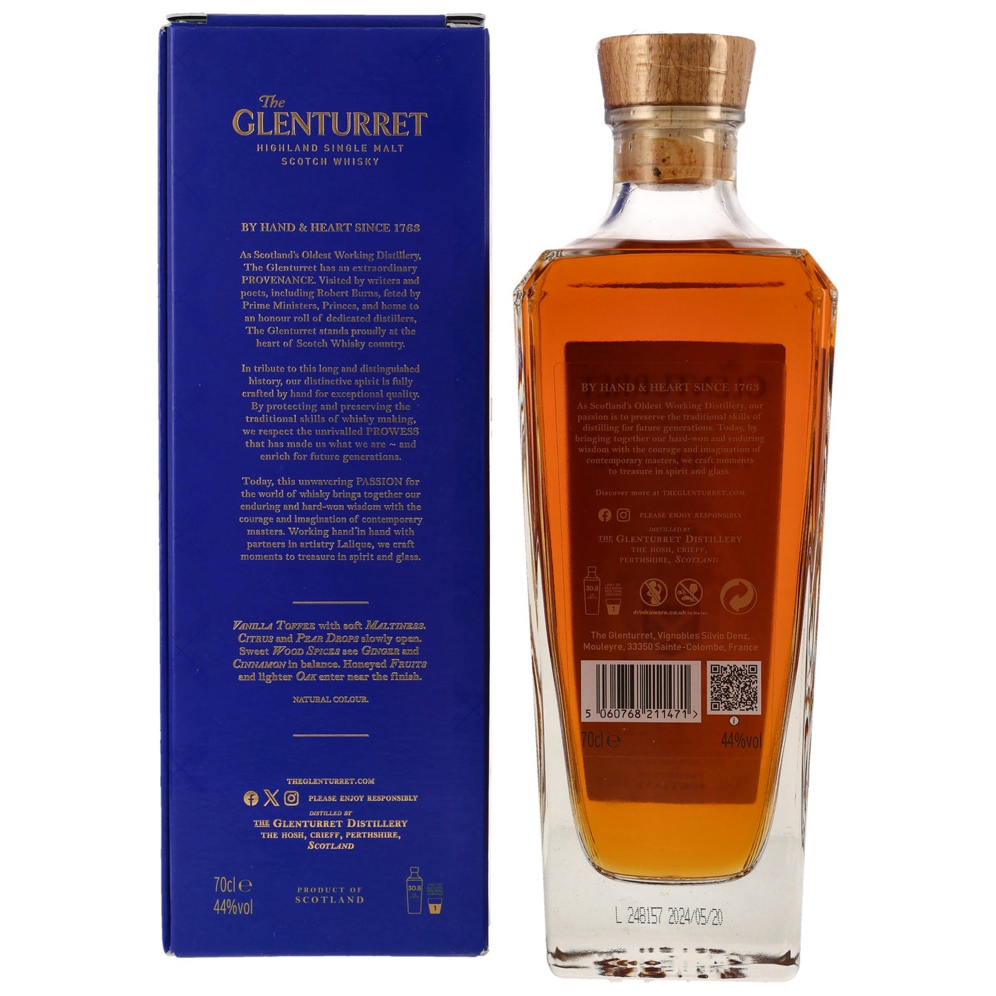 Glenturret Triple Wood Release 2024, 44%Vol. (0,7l)