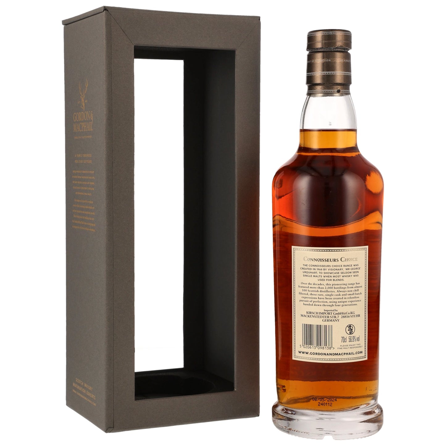 Glen Grant 2009/2024 G&M Connoisseurs Choice #900927, 56,9%Vol. (0,7l)