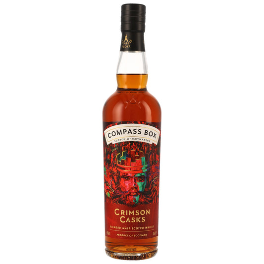 Compass Box Crimson Cask, 46%Vol. (0,7l)