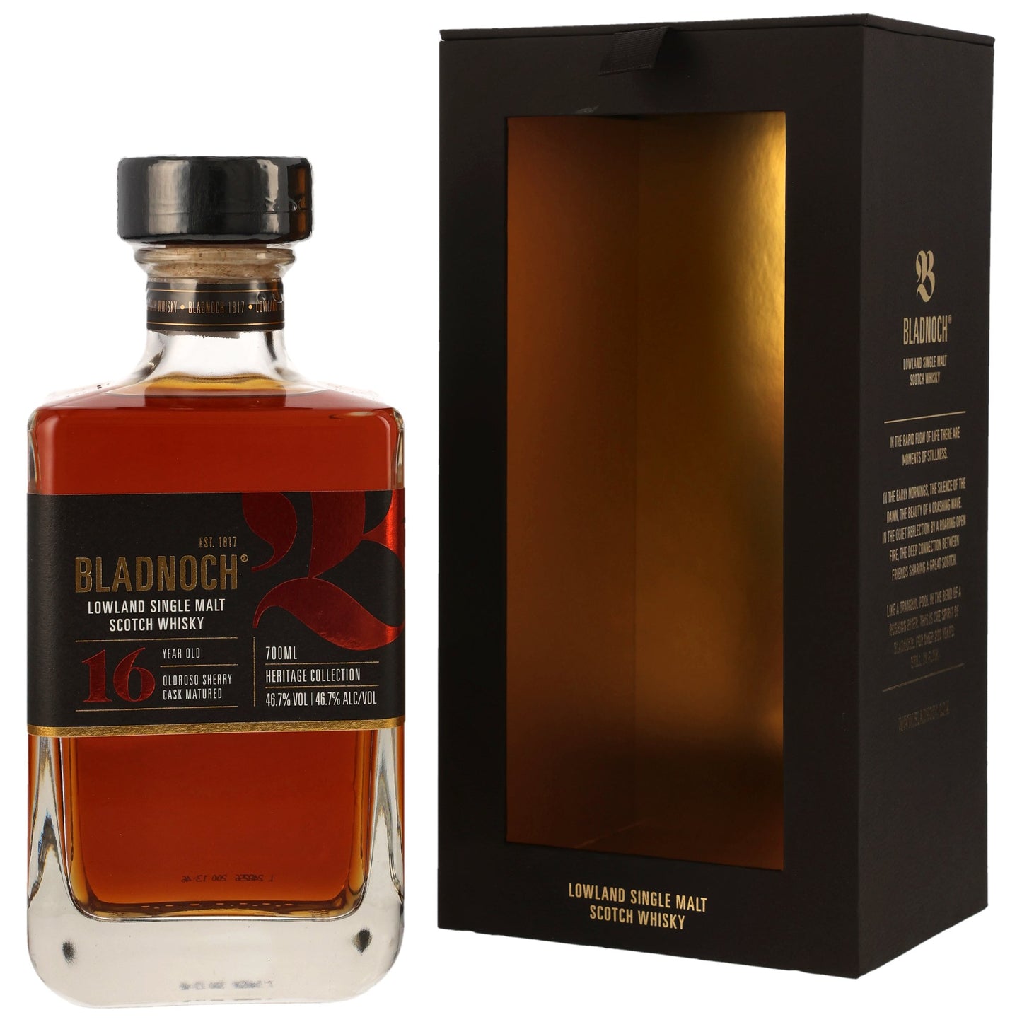 Bladnoch 16J. Oloroso Cask, 46,7%Vol. (0,7l)