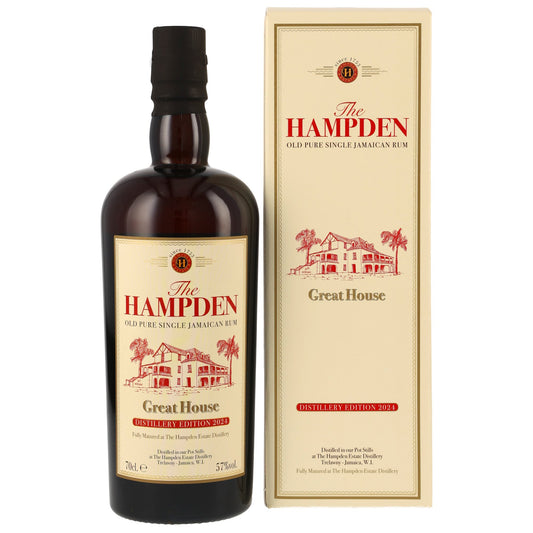 Hampden Great House Distillery Edition 2024, 57%Vol. (0,7l)