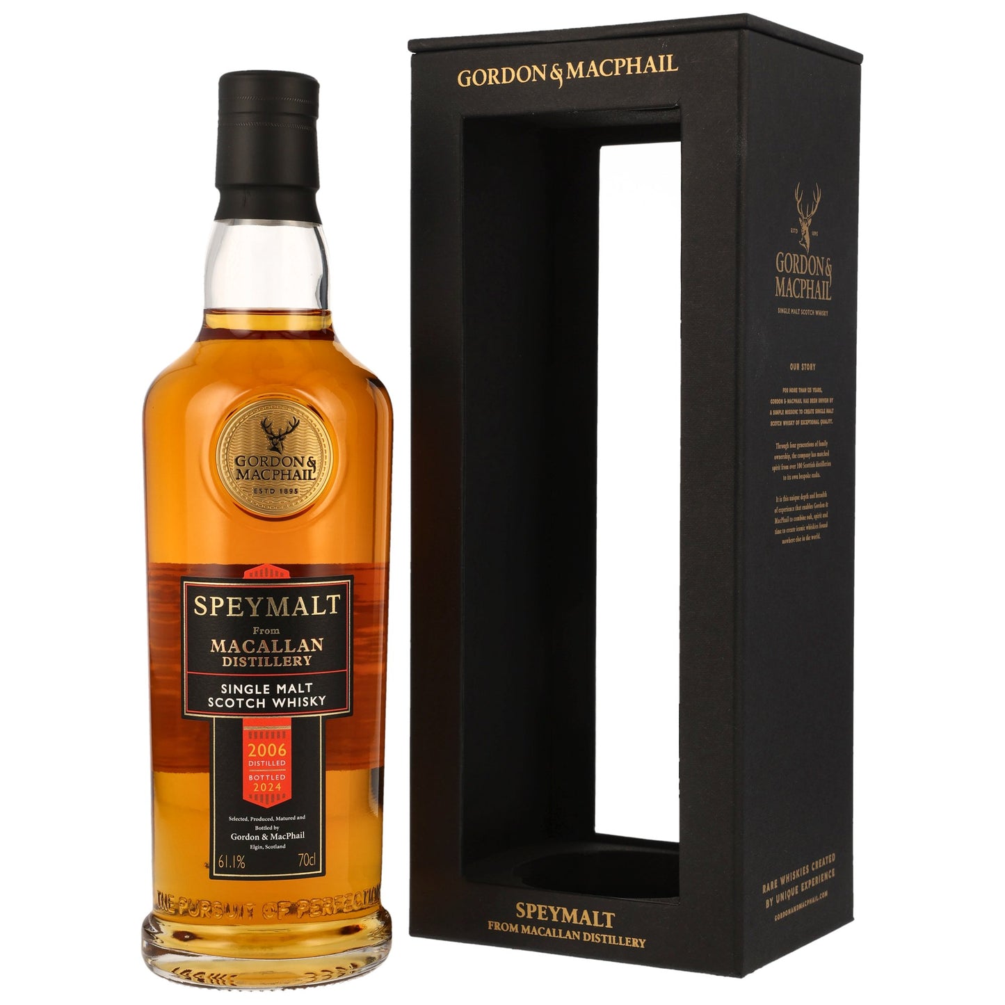 Macallan 2006/2024 G&M Speymalt #9623, 61,1%Vol. (0,7l)