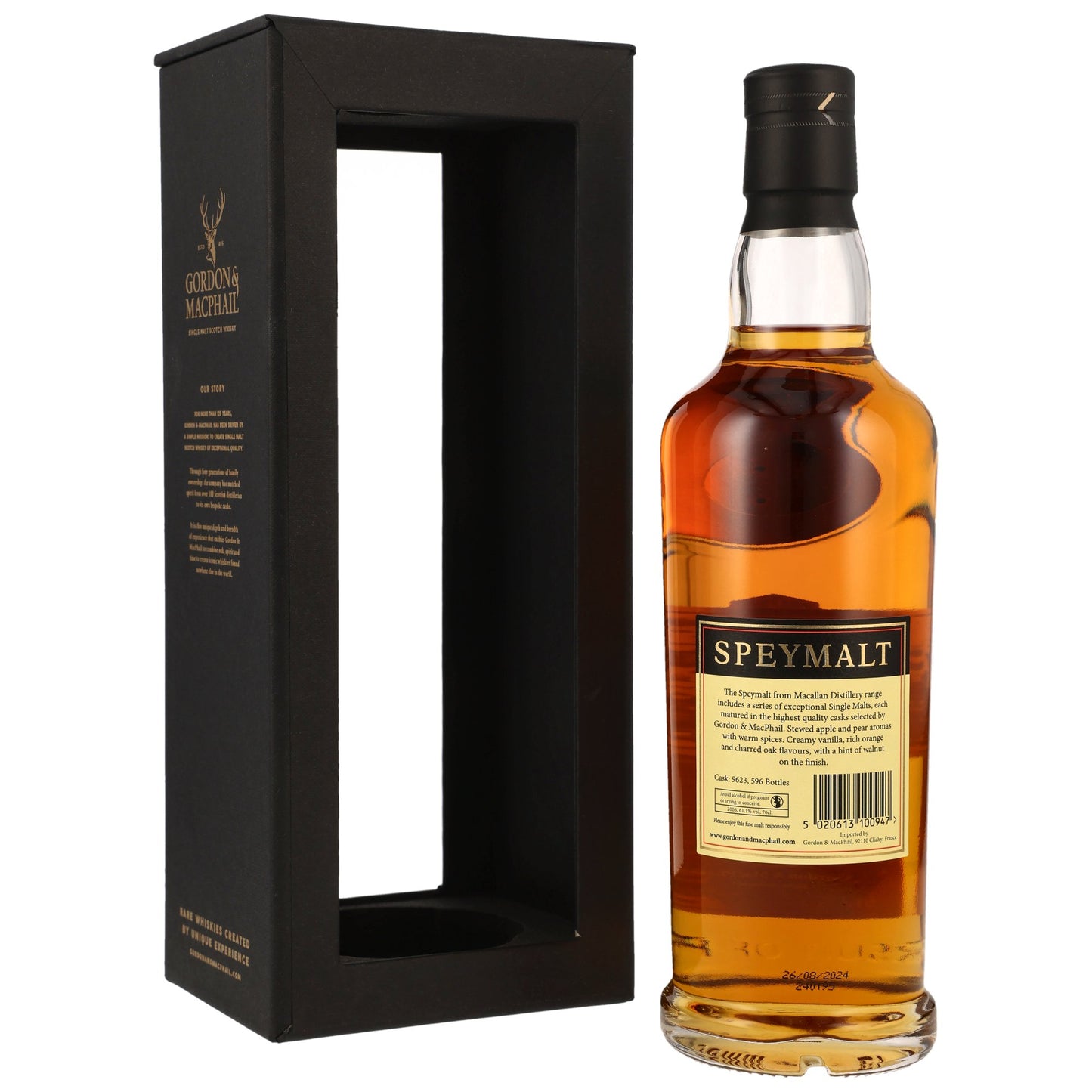 Macallan 2006/2024 G&M Speymalt #9623, 61,1%Vol. (0,7l)