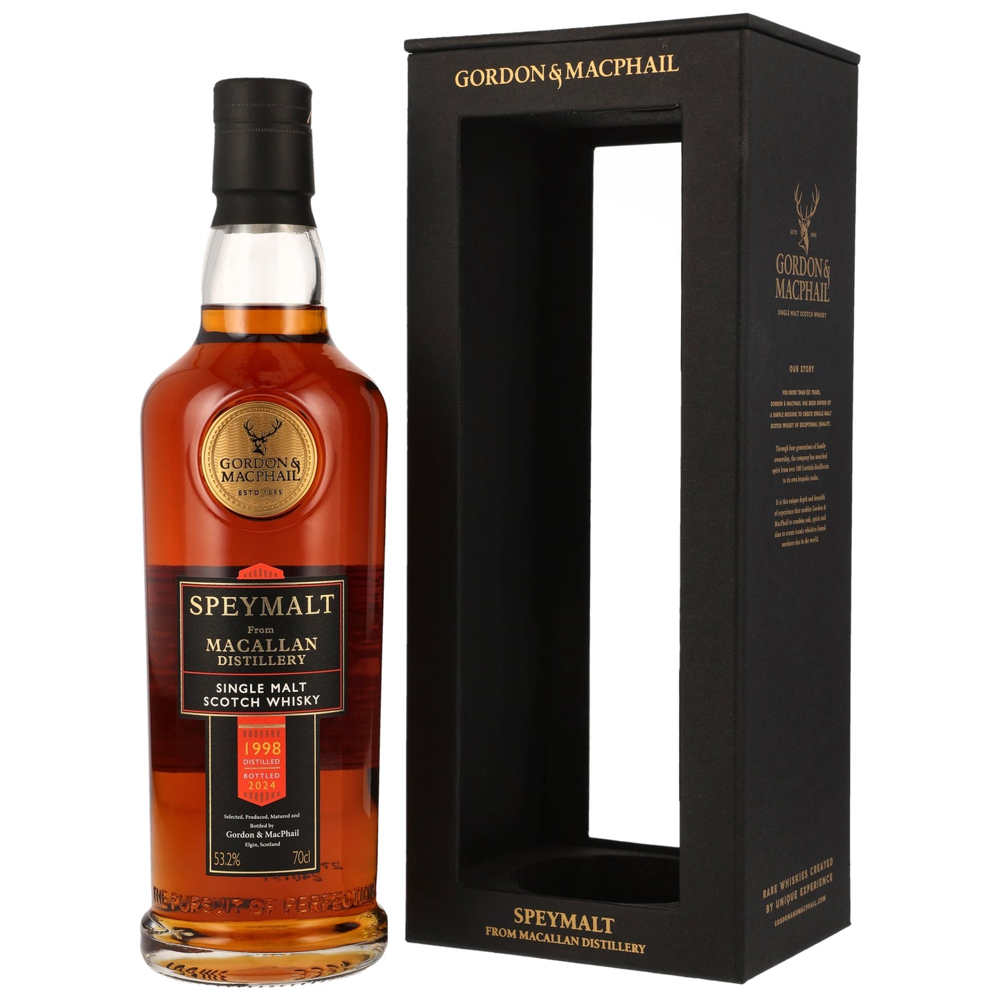 Macallan 1998/2024 G&M Speymalt #21603912, 53,2%Vol. (0,7l)