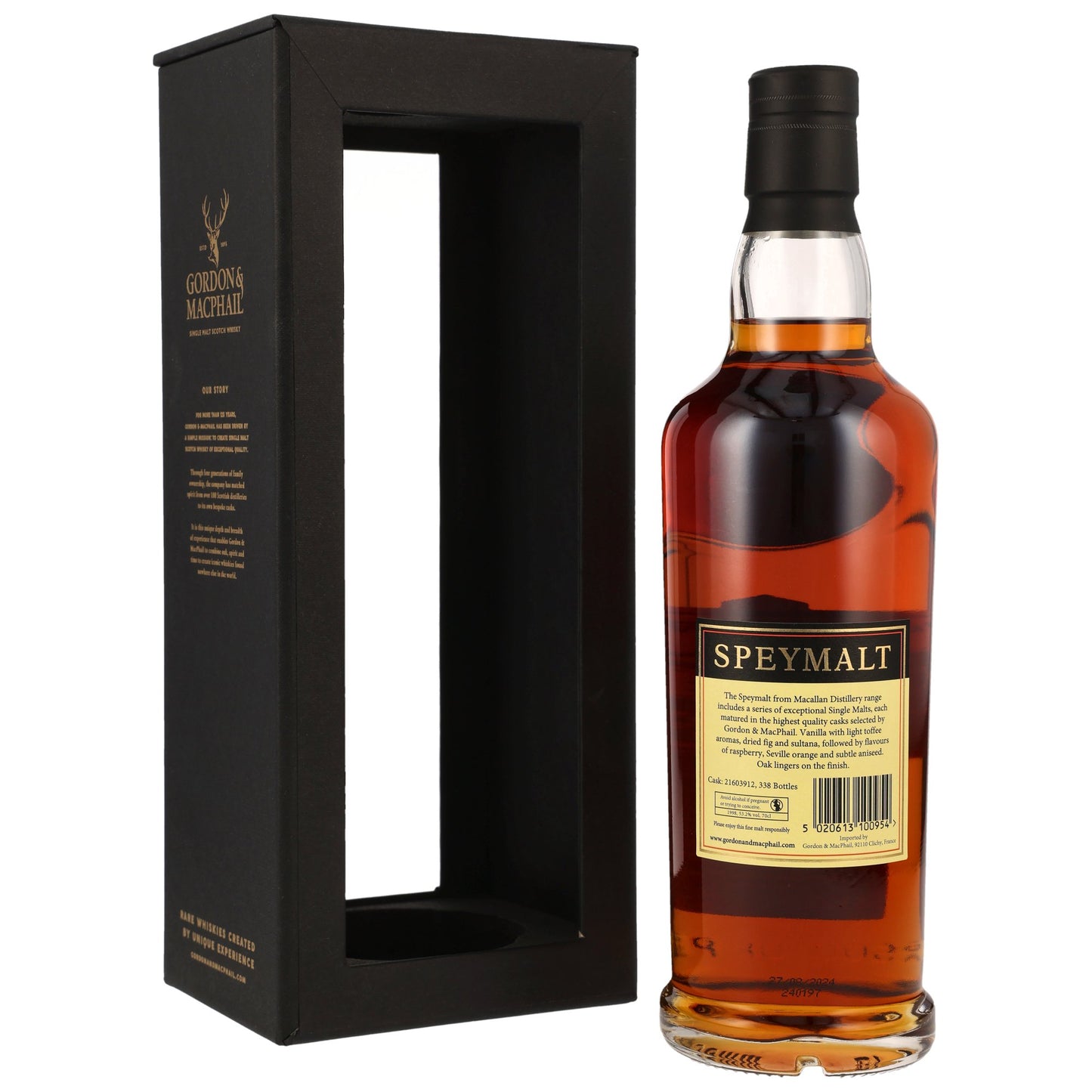 Macallan 1998/2024 G&M Speymalt #21603912, 53,2%Vol. (0,7l)