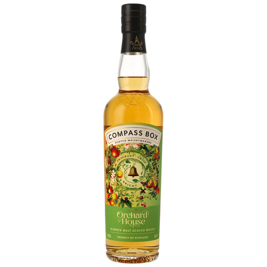 Compass Box Orchard House, 46%Vol. (0,7l)