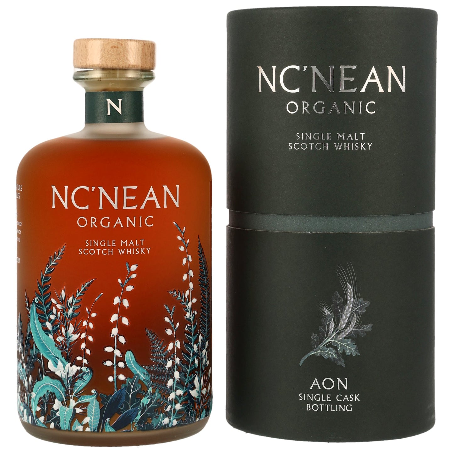 Nc'Nean Aon Single Cask #19-177 für 39 Spirits & Cigars, 57%Vol. (0,7l)