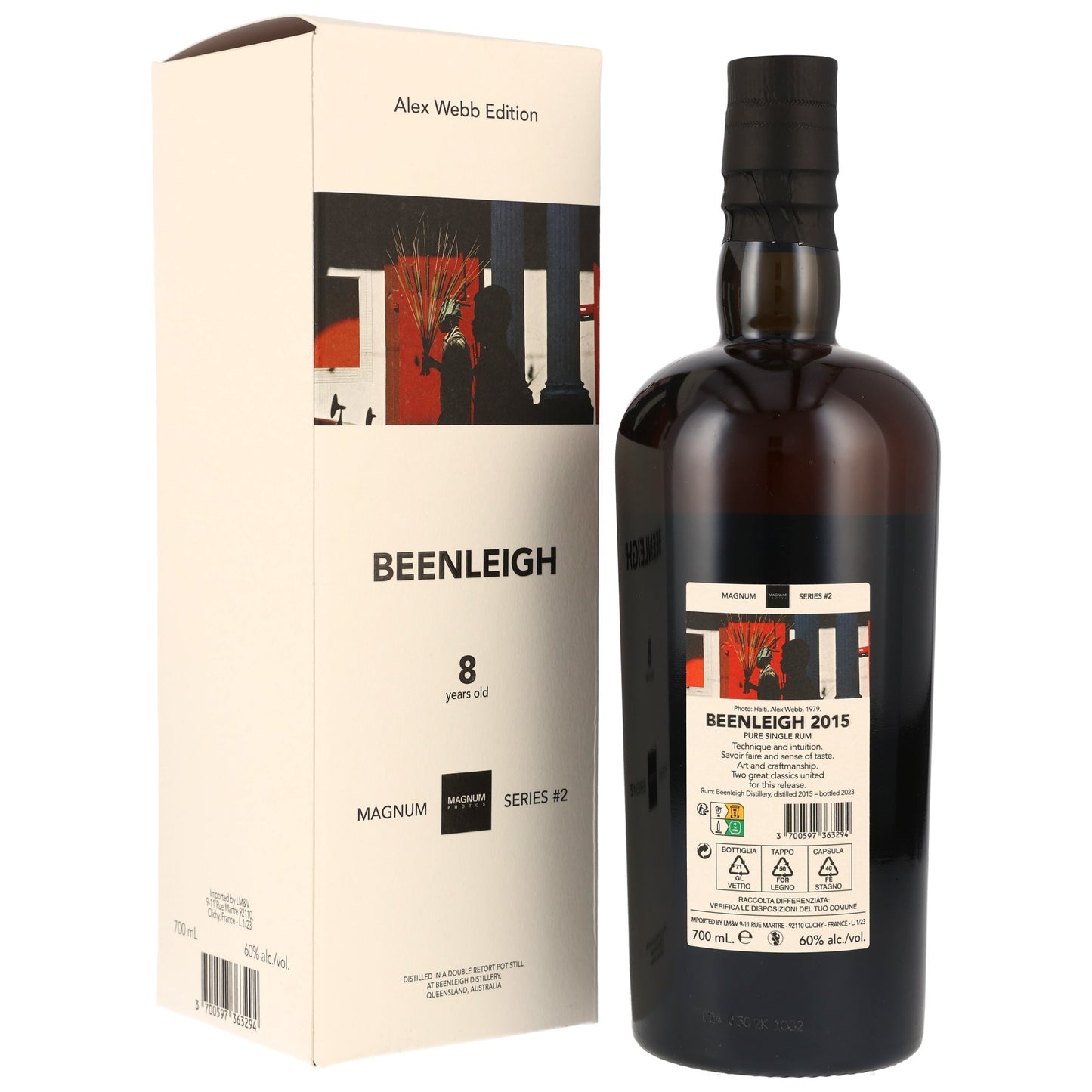 Beenleigh 2015/2023 Magnum Series #2, 60%Vol. (0,7l)