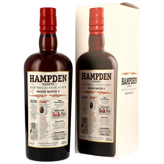 Hampden Pagos 2024, 52%Vol. (0,7l)