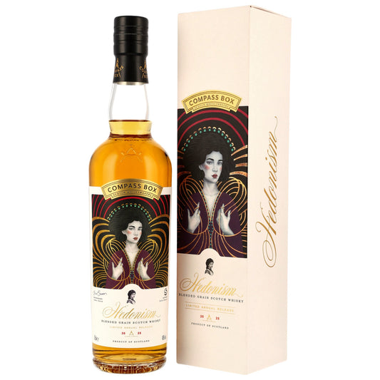 Compass Box Hedonism Release 2025, 46%Vol. (0,7l)