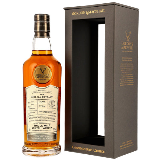 Caol Ila 2008/2024 G&M Connoisseurs Choice #312776, 57,9%Vol. (0,7l)