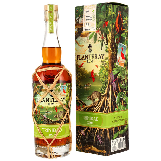 Planteray Trinidad 2003/2025 One-Time Limited Edition, 47,8%Vol. (0,7l)