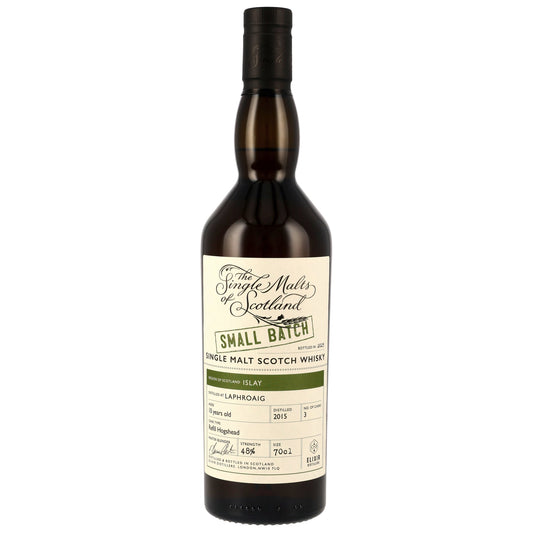 Laphroaig 2015/2025 The Single Malts of Scotland Small Batch, 48%Vol. (0,7l)