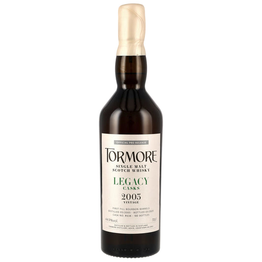 Tormore 2003/2025 Legacy Casks, 44,9%Vol. (0,7l)