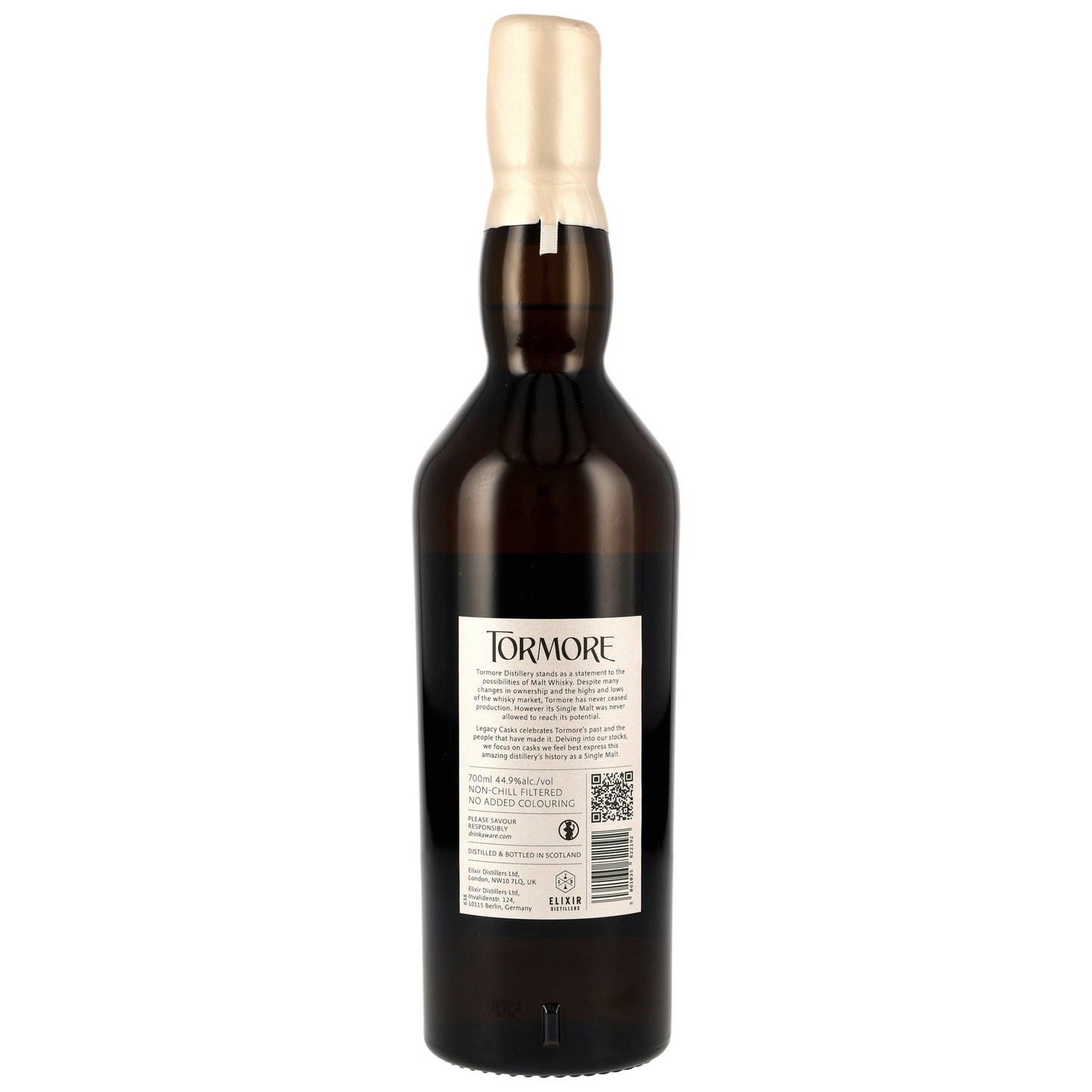Tormore 2003/2025 Legacy Casks, 44,9%Vol. (0,7l)