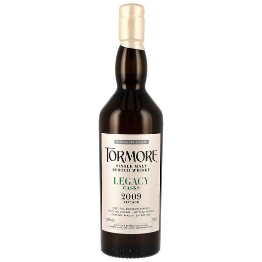 Tormore 2009/2025 Legacy Casks, 56%Vol. (0,7l)