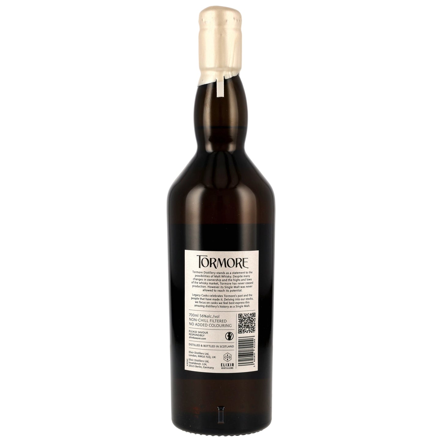 Tormore 2009/2025 Legacy Casks, 56%Vol. (0,7l)